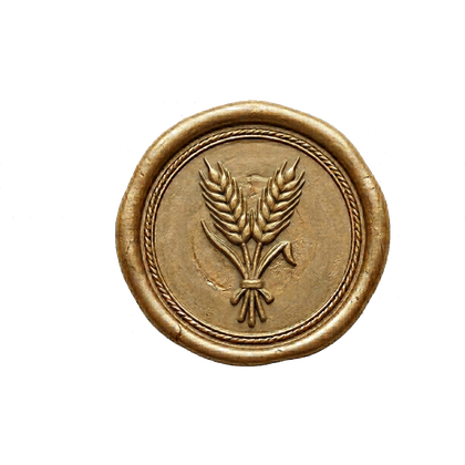 Kissan Haat wax seal